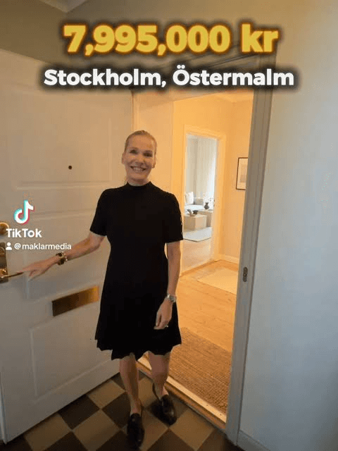 Bostad på Östermalm