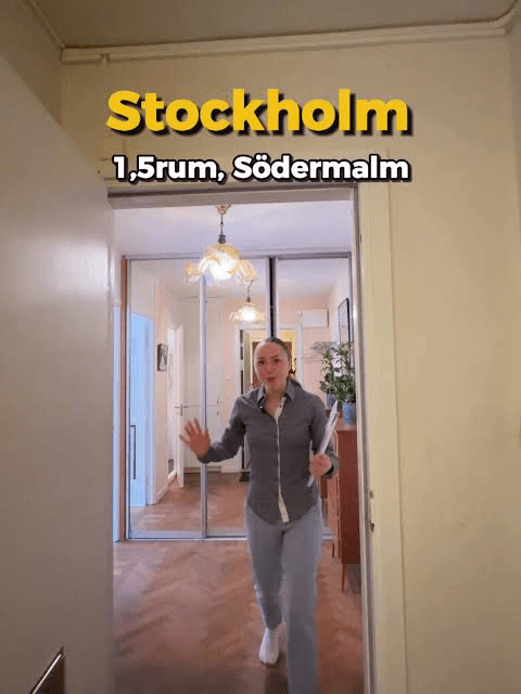 1,5 rum på Södermalm